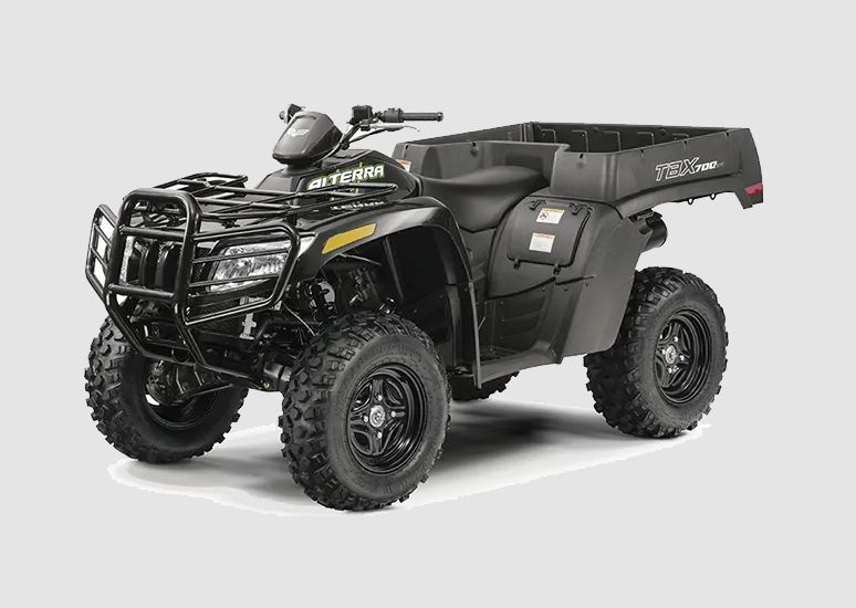 Arctic cat atv for norske forhold